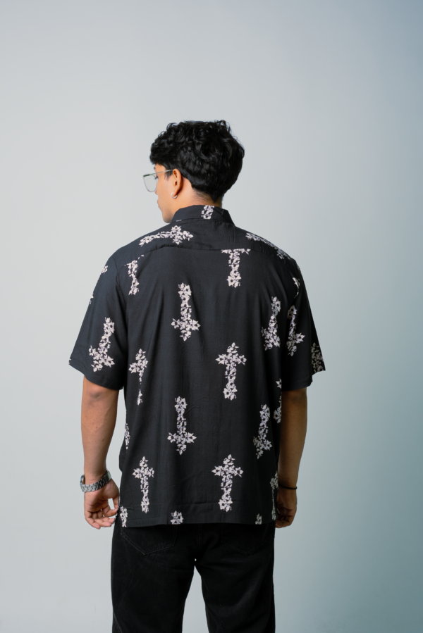 MIDNIGHT CROSS UNISEX SHIRT - Image 4