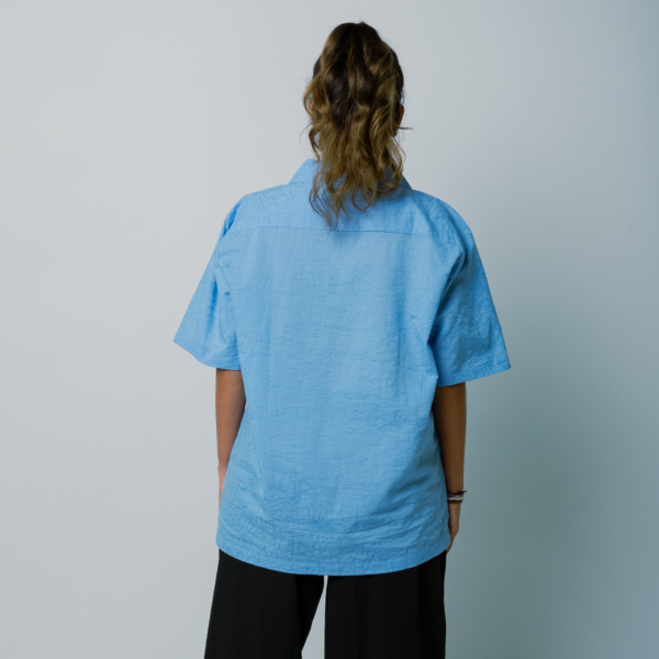 AZURE BLOOM UNISEX SHIRT - Image 2