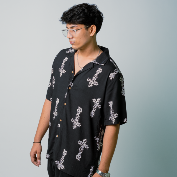 MIDNIGHT CROSS UNISEX SHIRT - Image 3
