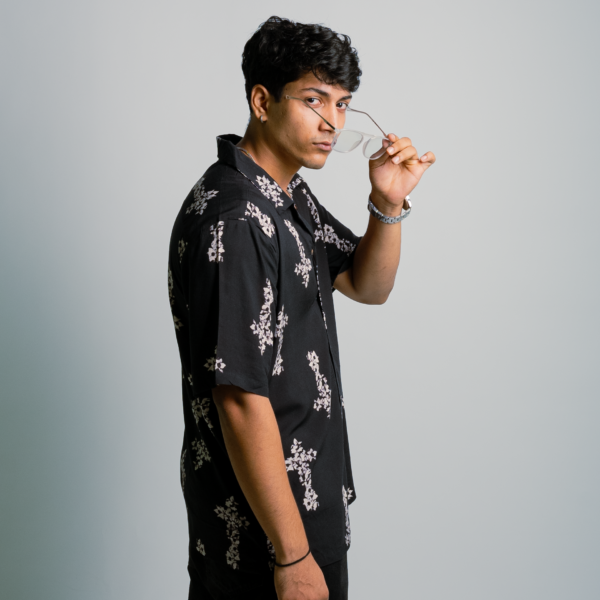 MIDNIGHT CROSS UNISEX SHIRT - Image 2